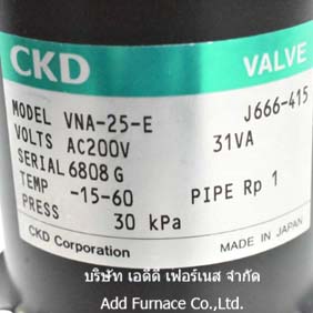 CKD MODEL VNA-25-E AC200V